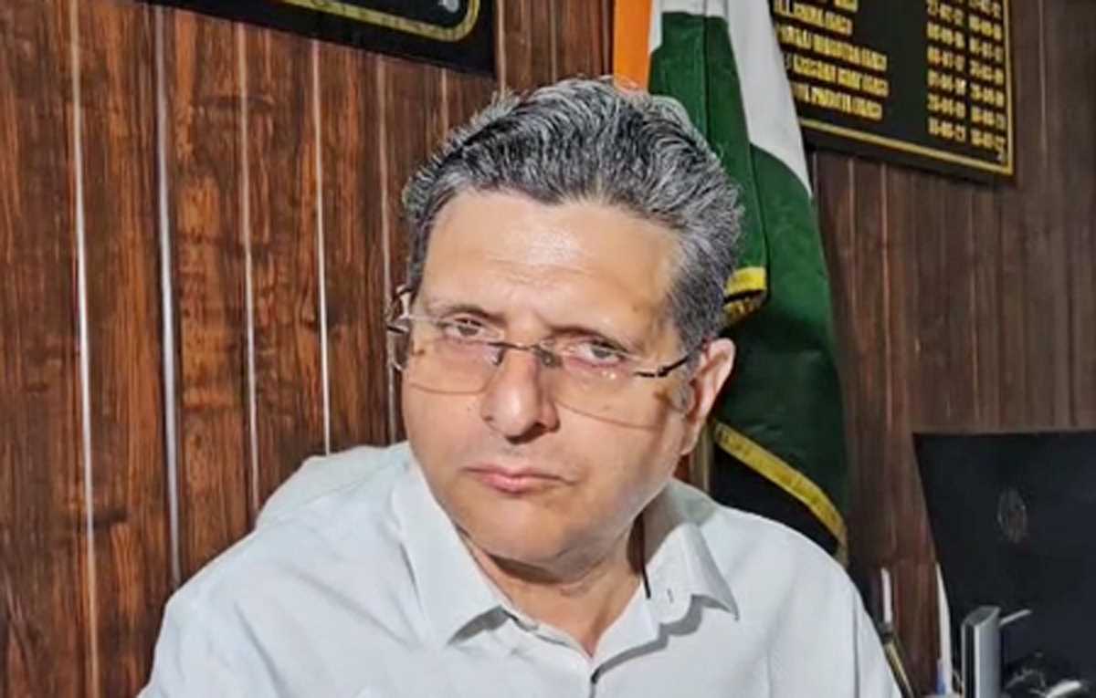 खीर भवानी मेले में हर साल जुटते हैं विस्थापित कश्मीरी श्रद्धालु : डॉ. अरविंद करवानी खीर भवानी मेले में हर साल जुटते हैं विस्थापित कश्मीरी श्रद्धालु : डॉ. अरविंद करवानी